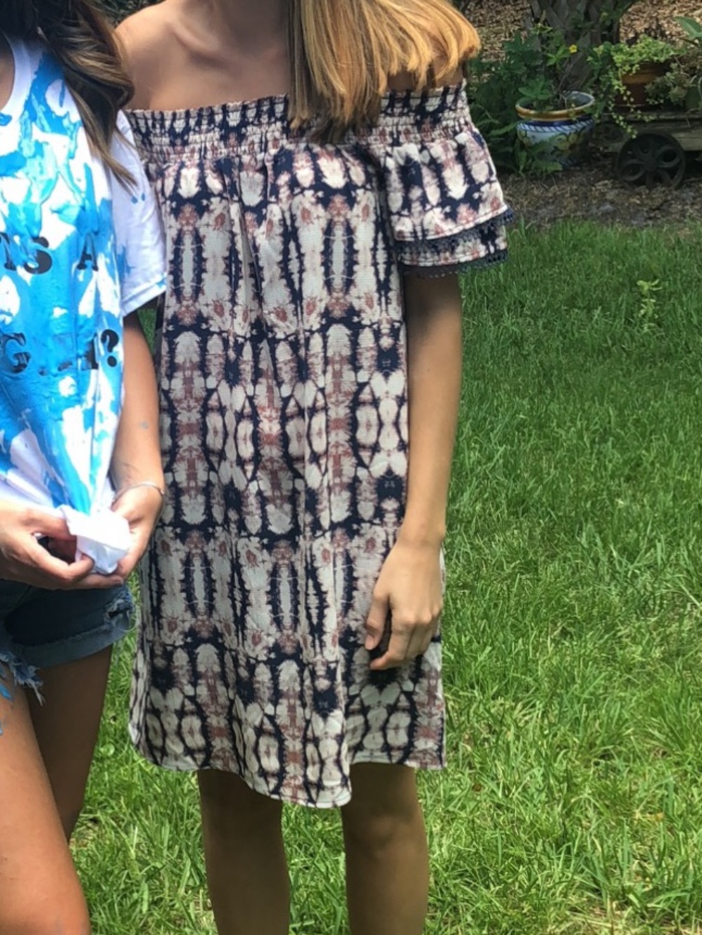 Xhilaration | Off-Shoulder Women's Dress